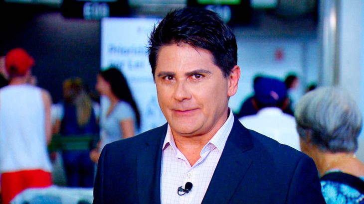 Apresentador César Filho é internado com Covid-19 