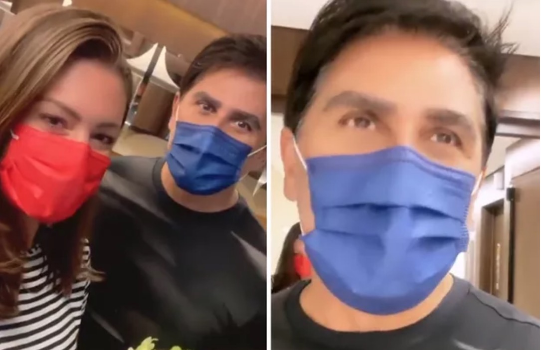 César Filho recebe alta após dias internado com covid 