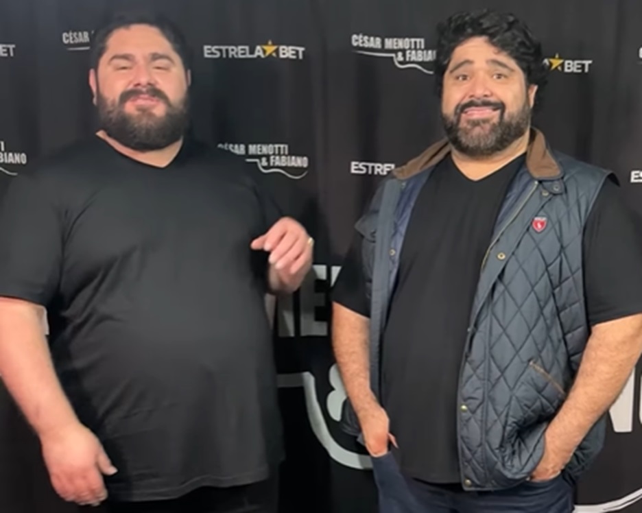 César Menotti começa tratamento com remédio após Fabiano perder 40 kg