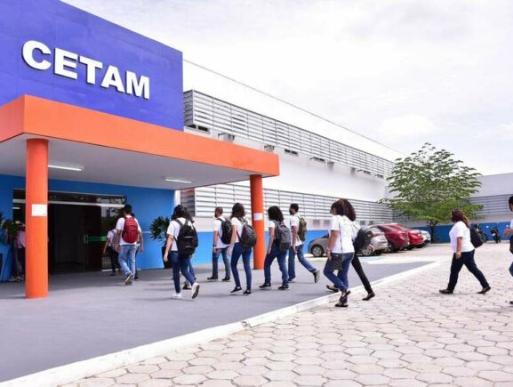 Matrículas de aprovados em cursos do Cetam em Manaus começam nesta segunda