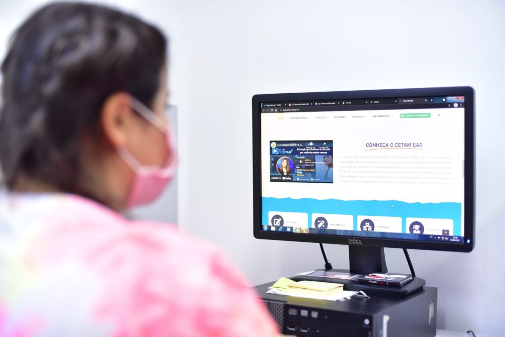 Estão abertas as inscrições para 41 mil vagas em cursos do Cetam