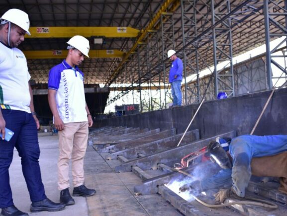 Cetam oferta curso de técnico em construção naval no Amazonas