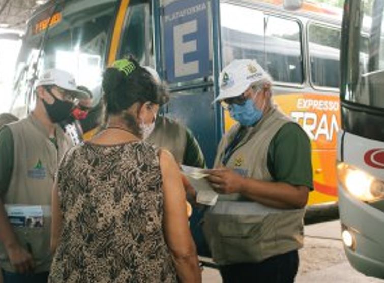 Mais de 11 mil pessoas deixam Manaus durante feriadão prolongado