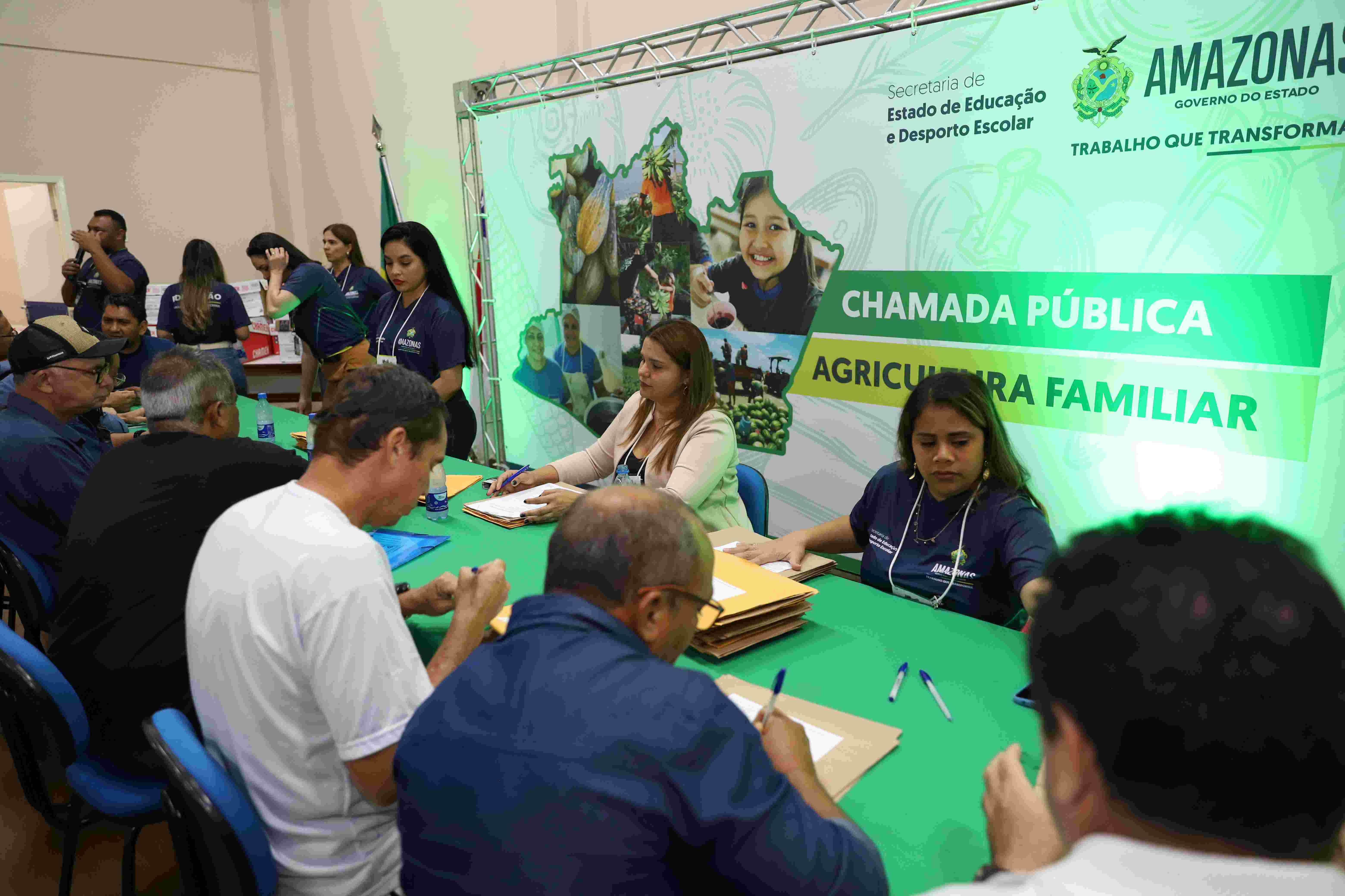 Seduc divulga cronograma de Chamada Pública para agricultura familiar