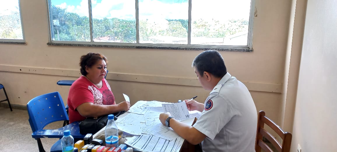 Corpo de Bombeiros realiza mais de 340 atendimentos de saúde no Amazonas