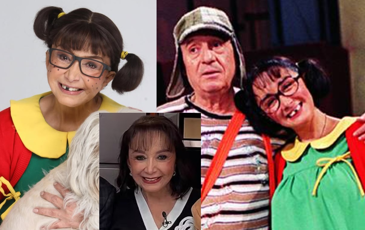 Eterna Chiquinha de 'Chaves' é internada com 'desgaste neurológico'