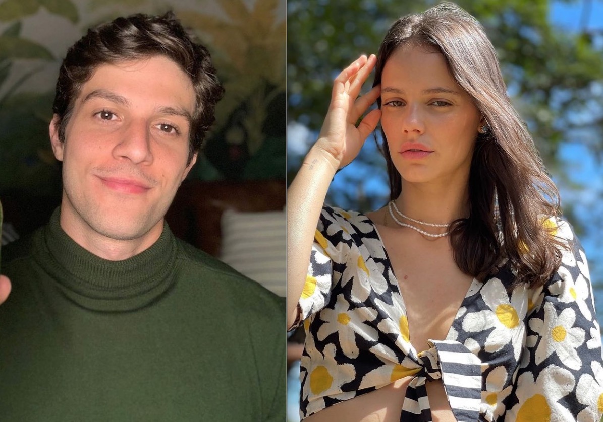 Chay Suede e Laura Neiva estão esperando o segundo filho