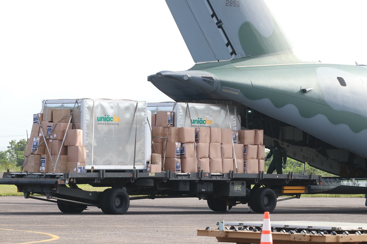 Covid-19: Amazonas recebe mais três usinas de oxigênio para o interior