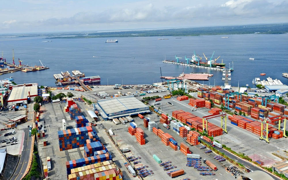 Funcionário morre ao ter cabeça esmagada dentro do Porto Chibatão em Manaus