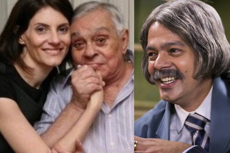 Filhos de Chico Anysio pedem reintegração de posse de bens sob cuidados de viúva