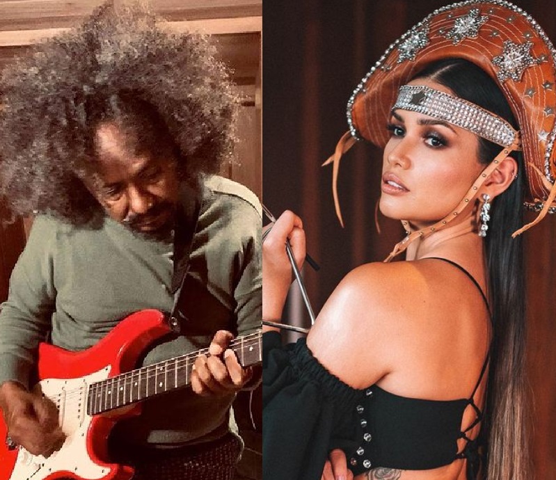 Juliette revela que vai gravar com Chico César a música ‘Deus me Proteja’