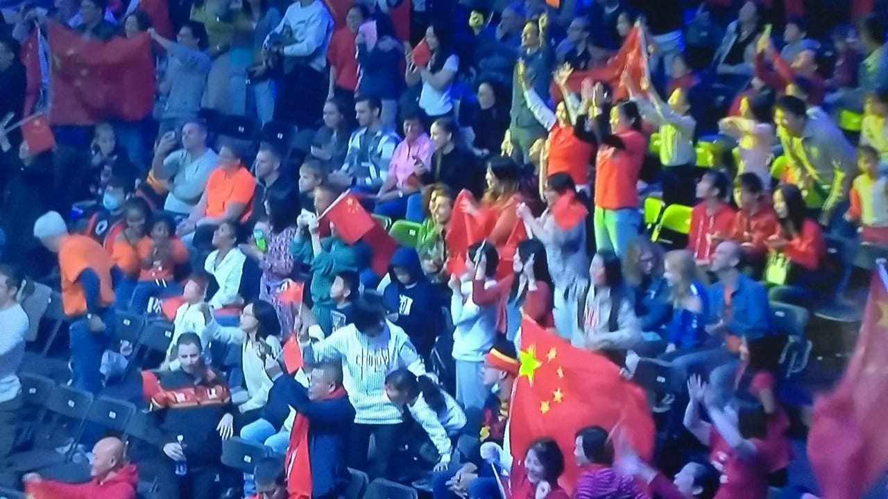 China vence Bélgica e define adversário do Brasil no Mundial de Vôlei