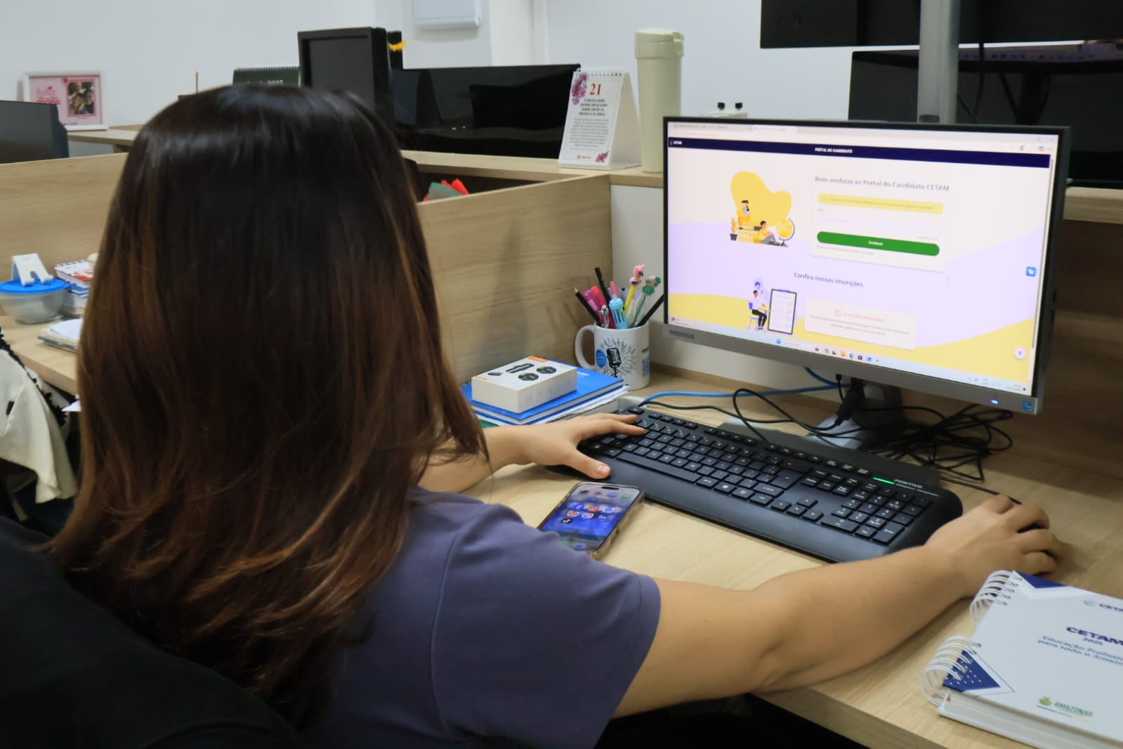 Cetam abre 7.797 vagas para cursos de qualificação profissional