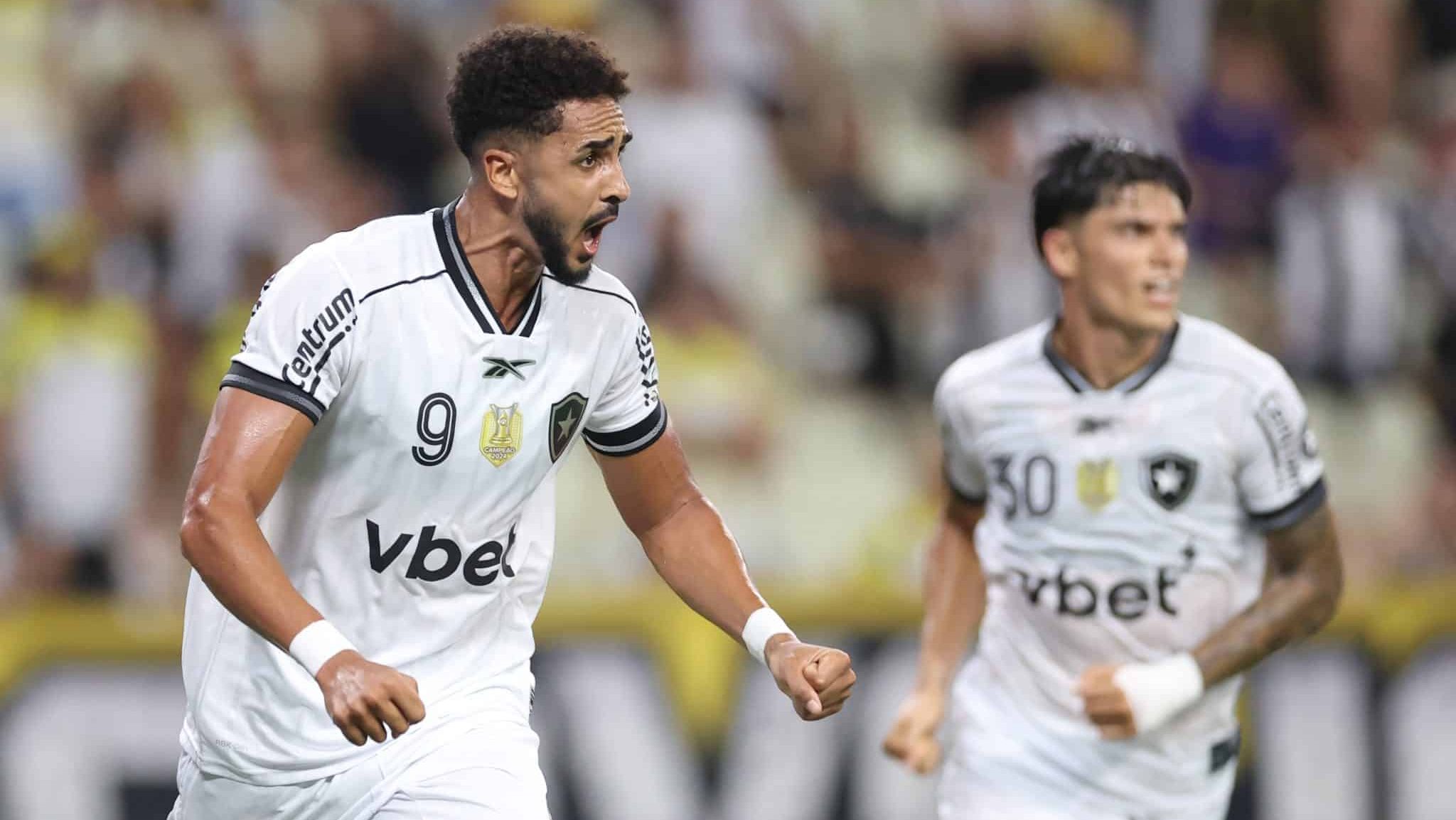 Botafogo vence o Ceará no Castelão e alivia pressão em Davide Ancelotti