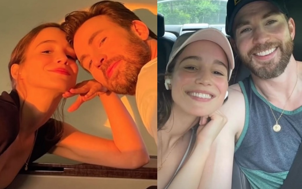 Chris Evans está noivo de atriz luso-brasileira e louco para casar