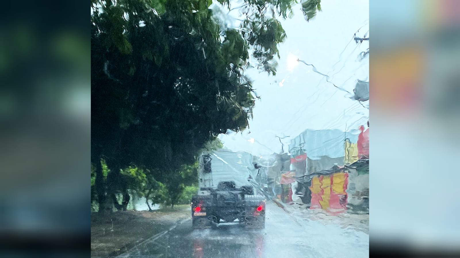 Chuva causa deslizamentos de barrancos a alagamentos em Manaus