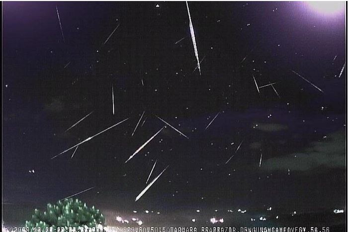Chuva de meteoros tem pico na noite deste sábado
