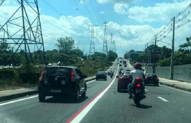 Homem morre em hospital após sofrer acidente na Av. das Torres em Manaus