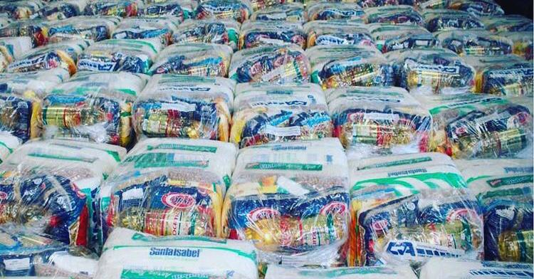 Governo Federal quer distribuir 300 mil cestas de alimentos para o Amazonas