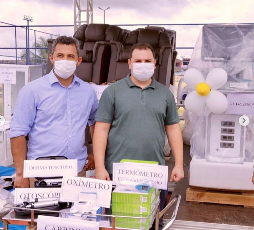 Roberto Cidade anuncia emenda para aquisição de tomógrafo em Maués