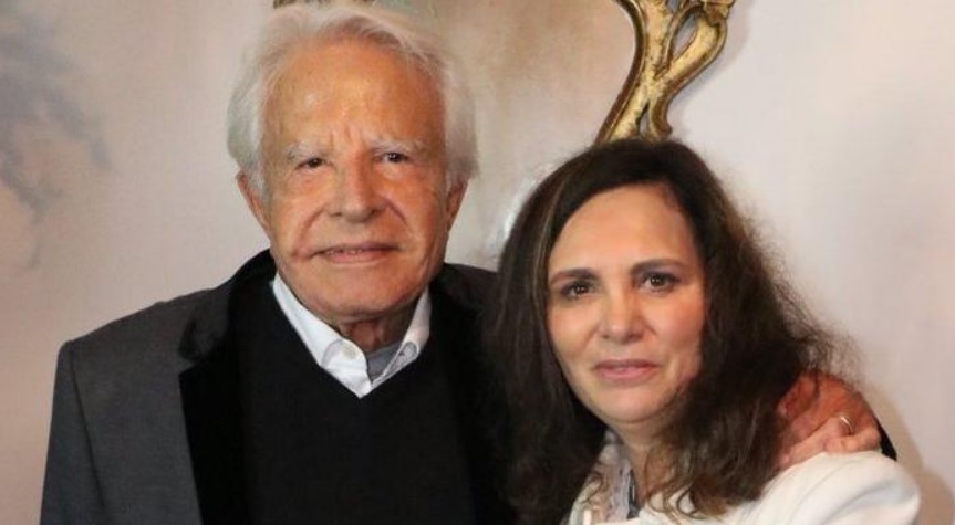 Filhos de Cid Moreira acusam esposa de coagir testemunha que a 'delatou'