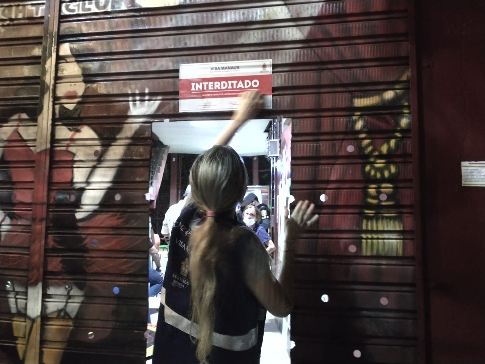 Cabaret é interditado e ‘Baile do R7’ é encerrado em Manaus