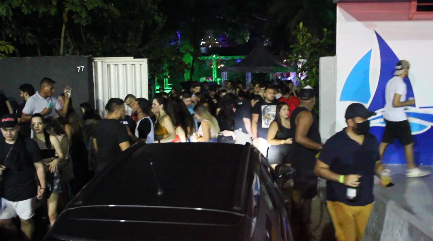 Três festas clandestinas foram encerradas neste fim de semana em Manaus