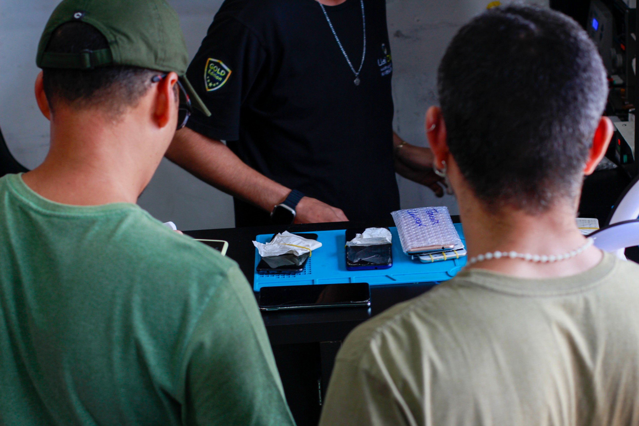 Recupera Fone: Mais de 20 lojas foram vistoriadas em Manaus  