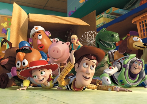 Trilogia Toy Story será removida da Netflix