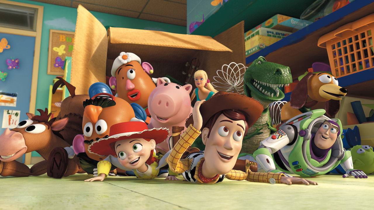 Trilogia Toy Story será removida da Netflix