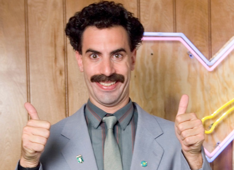 Primeiro teaser de Borat 2 ironiza Donald Trump; assista