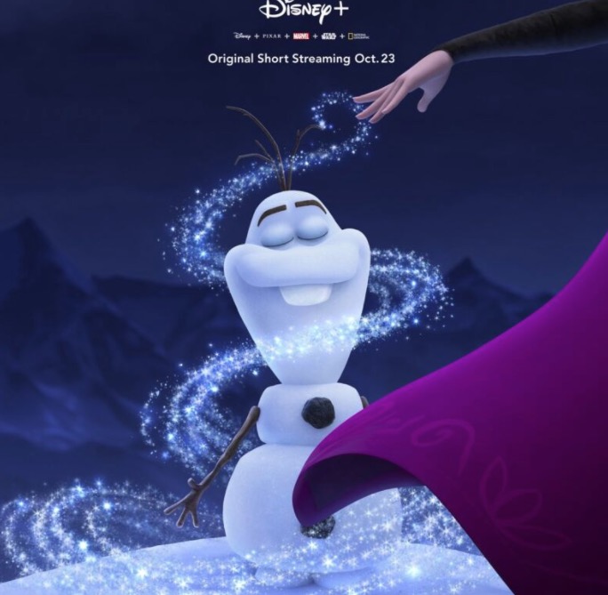 Disney+ anuncia filme solo de Olaf