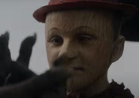 ‘Pinóquio’ estrelado por Roberto Benigni ganha trailer; assista