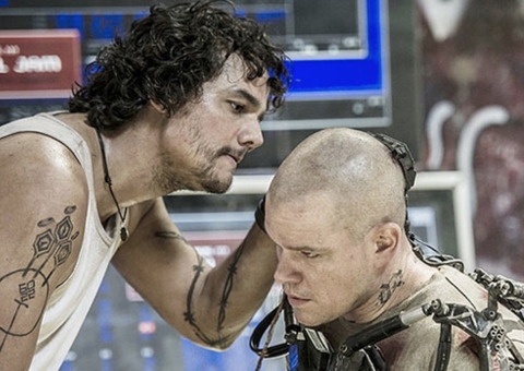 Wagner Moura diz que precisou dar 'chutão na porta' para papel em Elysium