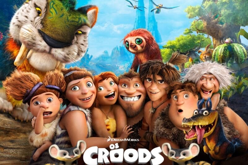 Os Croods 2 ganha trailer e sinopse oficial; vem ver