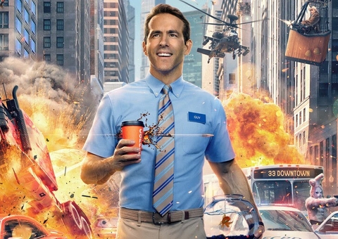 Estrelado por Ryan Reynolds, comédia Free Guy ganha trailer; vem ver