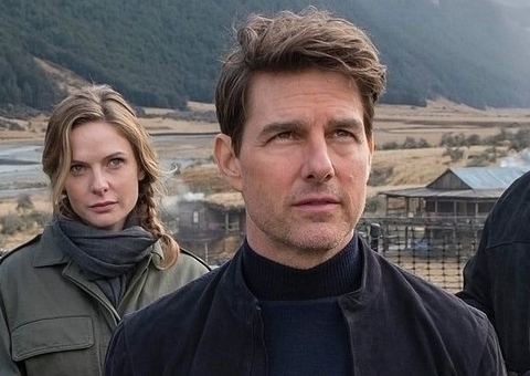 Tom Cruise luta em cima de trem nos bastidores de Missão Impossível 7; veja