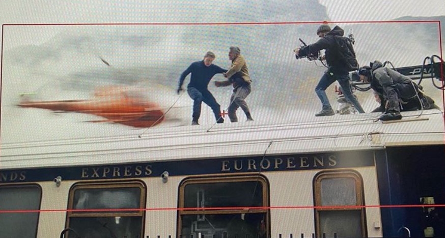 Tom Cruise luta em cima de trem nos bastidores de Missão Impossível 7; veja