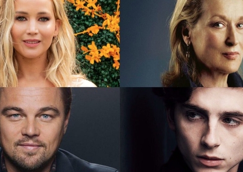 Netflix une Leo Dicaprio, Jennifer Lawrence, Ariana Grande e grande elenco