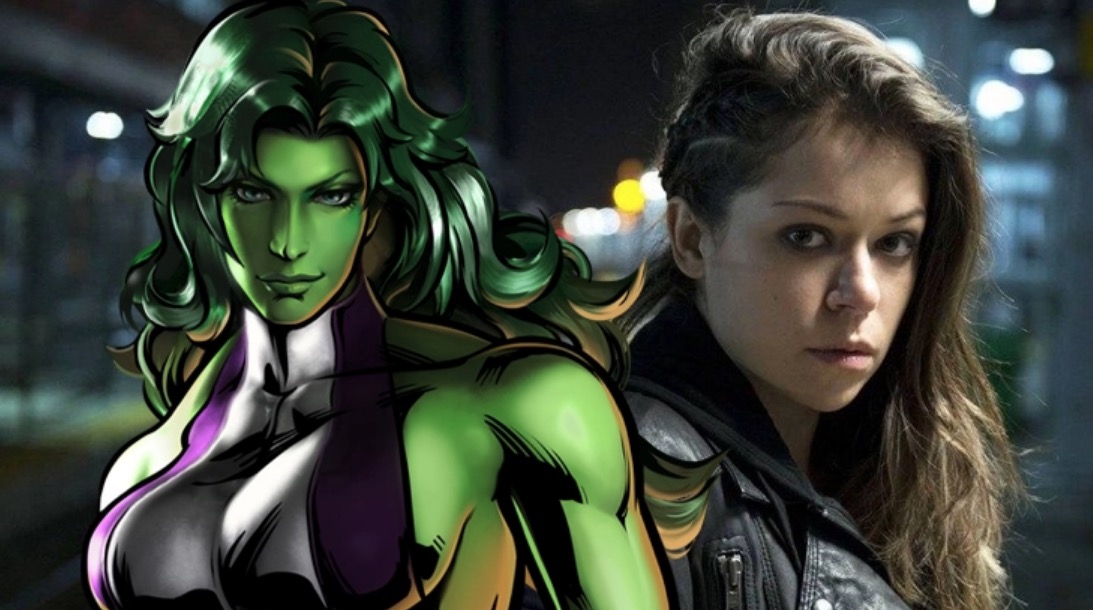 She-Hulk: Tatiana Maslany é escolhida para protagonizar série do Disney+ 