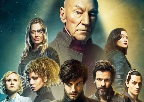'Star Trek: Picard' leva um Emmy de respeito