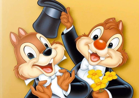 Tico e Teco  vão ganhar live-action