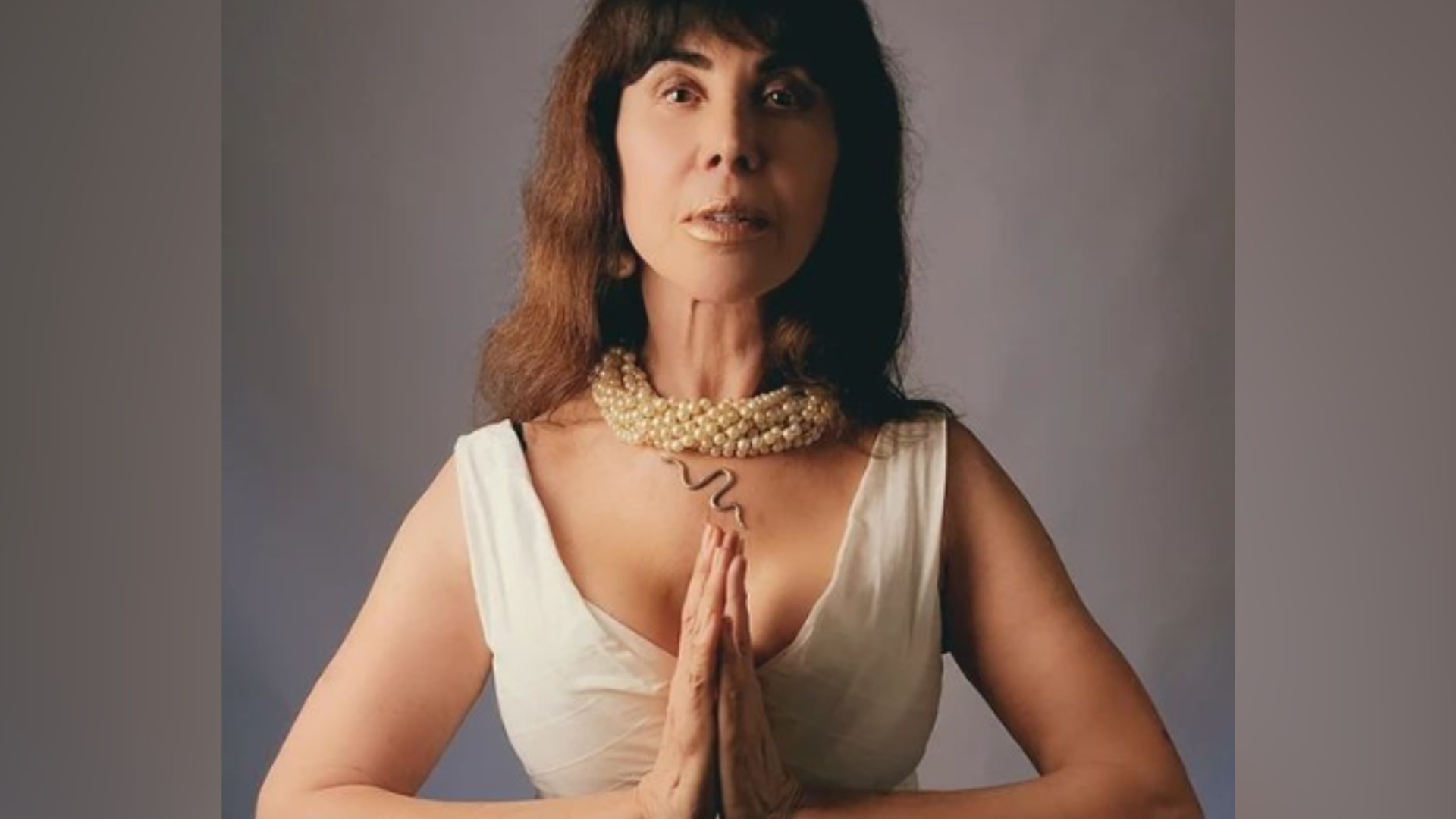 Claudia Alencar é internada em estado grave, diz filho: 'barra pesada'