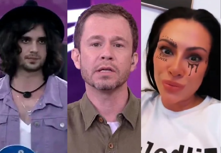 Cleo critica bronca de Tiago Leifert em Fiuk 