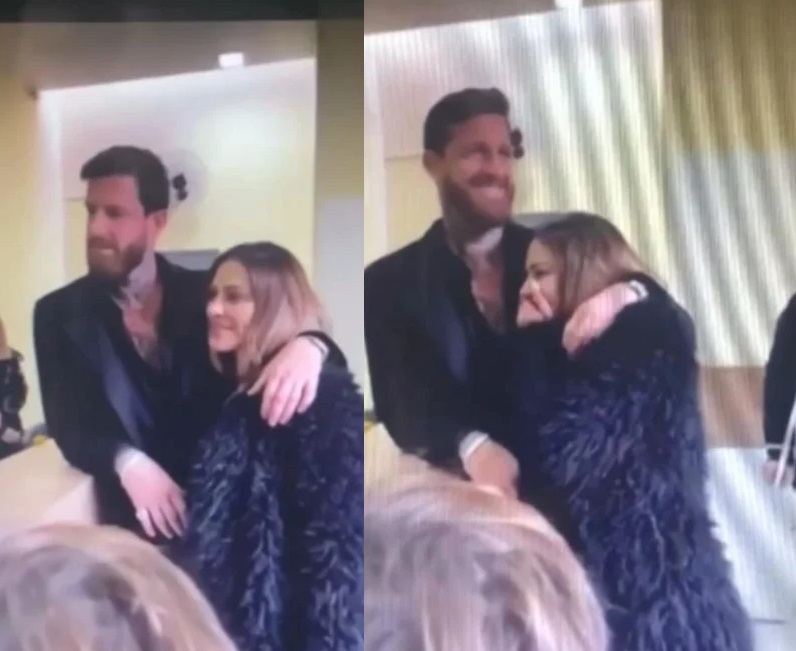 Cleo se casa de preto com empresário em Minas Gerais; veja fotos