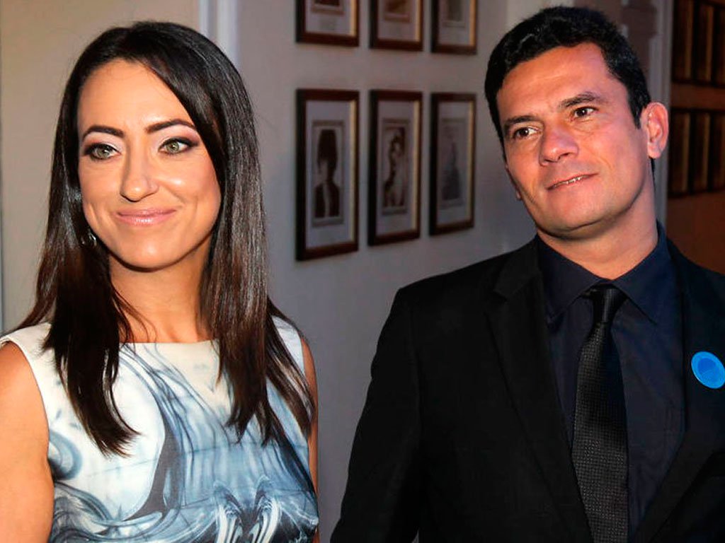 Moro e esposa se elegem ao lado de ex-procurador da Lava Jato
