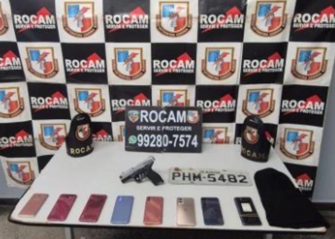 Trio é preso após fazer arrastão com arma falsa no Nova Cidade