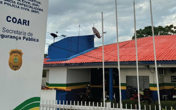 Membro de facção é preso após confundir e matar jovem a tiros em Coari