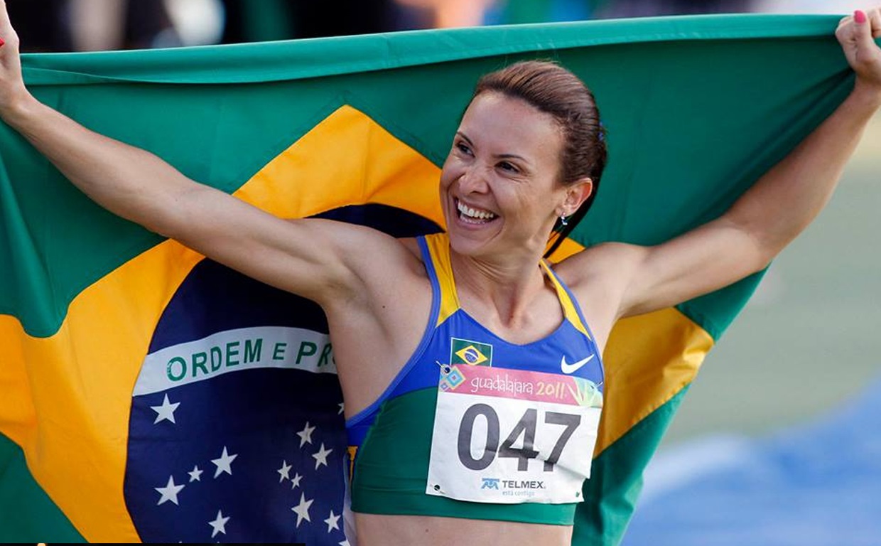 Maurren Maggi, campeã olímpica, desiste de A Fazenda 16