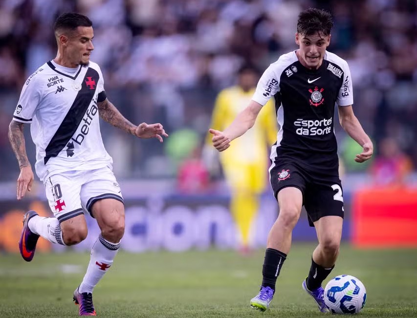 Corinthians e Vasco iniciam hoje duelo pelo título da Copa do Brasil
